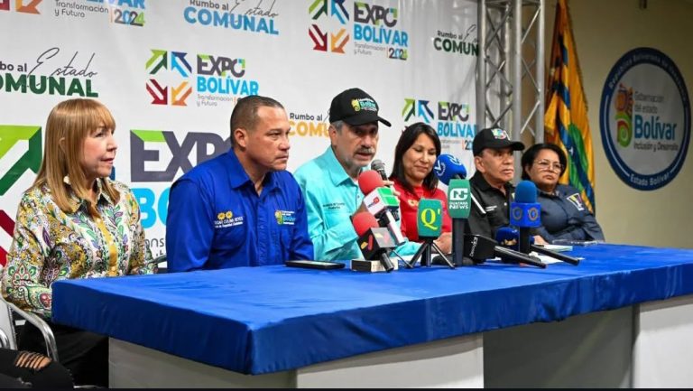 Inaugurada Expo Bolívar Transformación y Futuro 2024