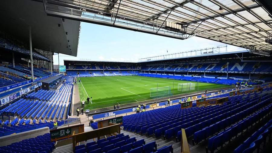 Aplazado el derbi entre Everton y Liverpool por la tormenta Darragh