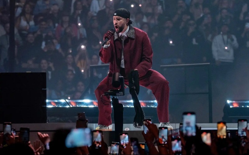 Bad Bunny vuelve a ser en 2024 el artista latino más escuchado del mundo