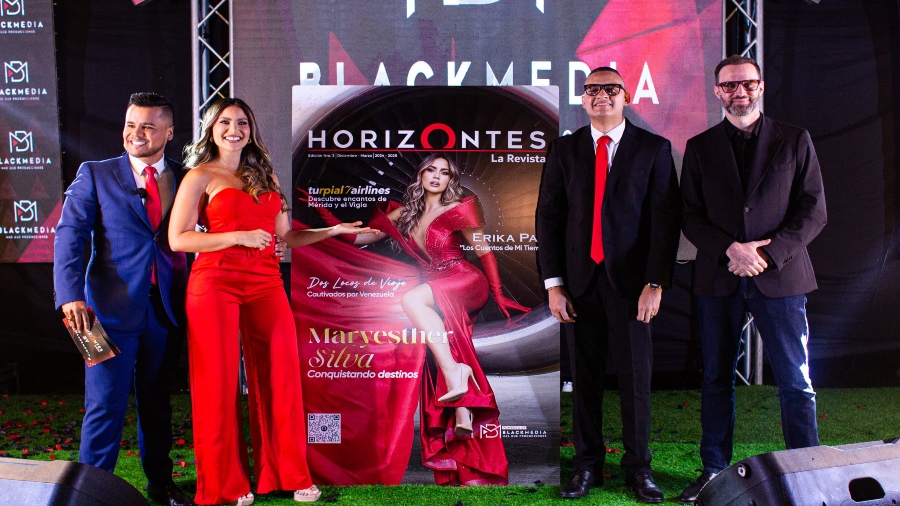 Black Media Venezuela cerró exitoso año con lanzamiento de tercera edición de “Horizontes La Revista”