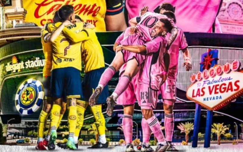 Las Águilas del América jugará en enero amistoso con el Inter de Miami