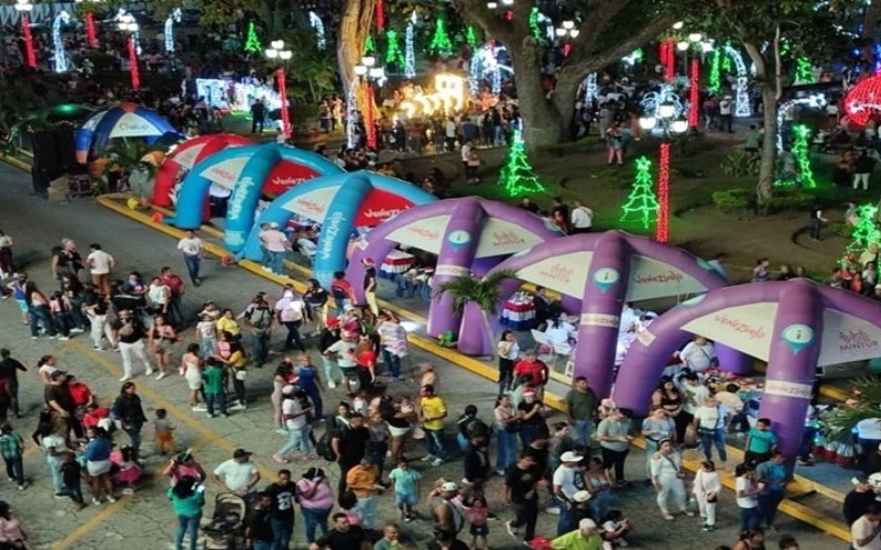 Expoferia Navideña 2024 llega al estado Yaracuy