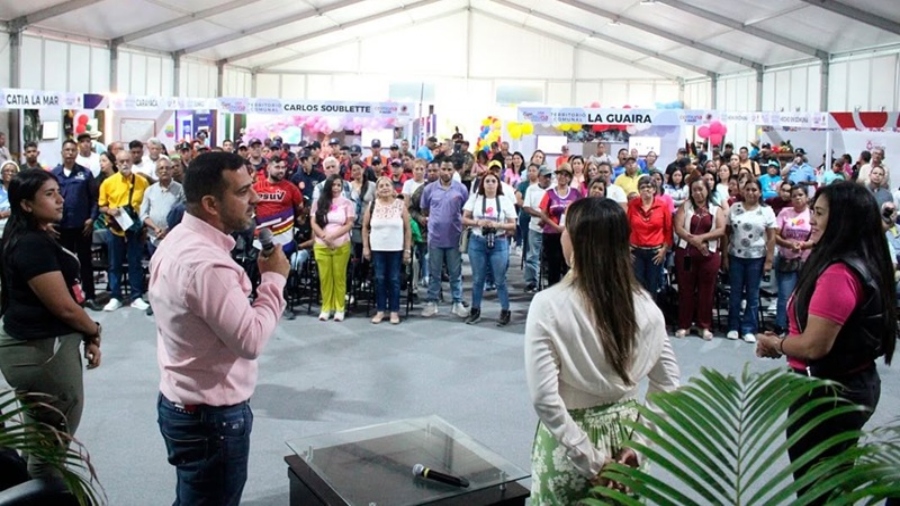ExpoComuna 2024: La Guaira se compromete a construir el Estado Comunal