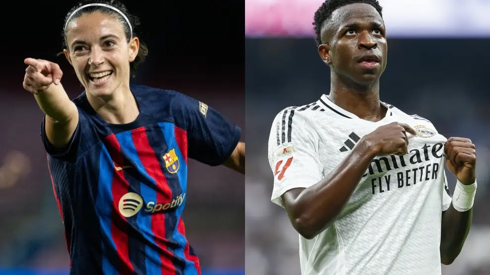 Vinicius y Aitana Bonmatí ganaron premio The Best de la FIFA (+ Detalles)