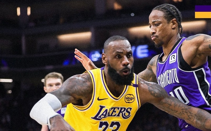 LeBron James lidera un nuevo triunfo de los Lakers en Sacramento