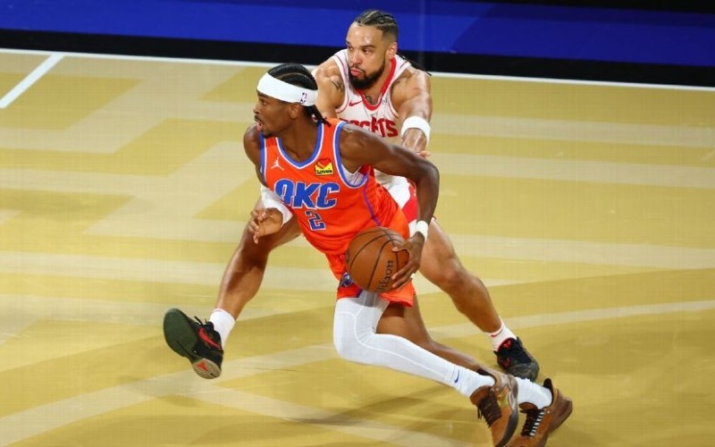 Los Thunder vencen a los Rockets y avanzan a la final de la NBA Cup (+ Detalles)