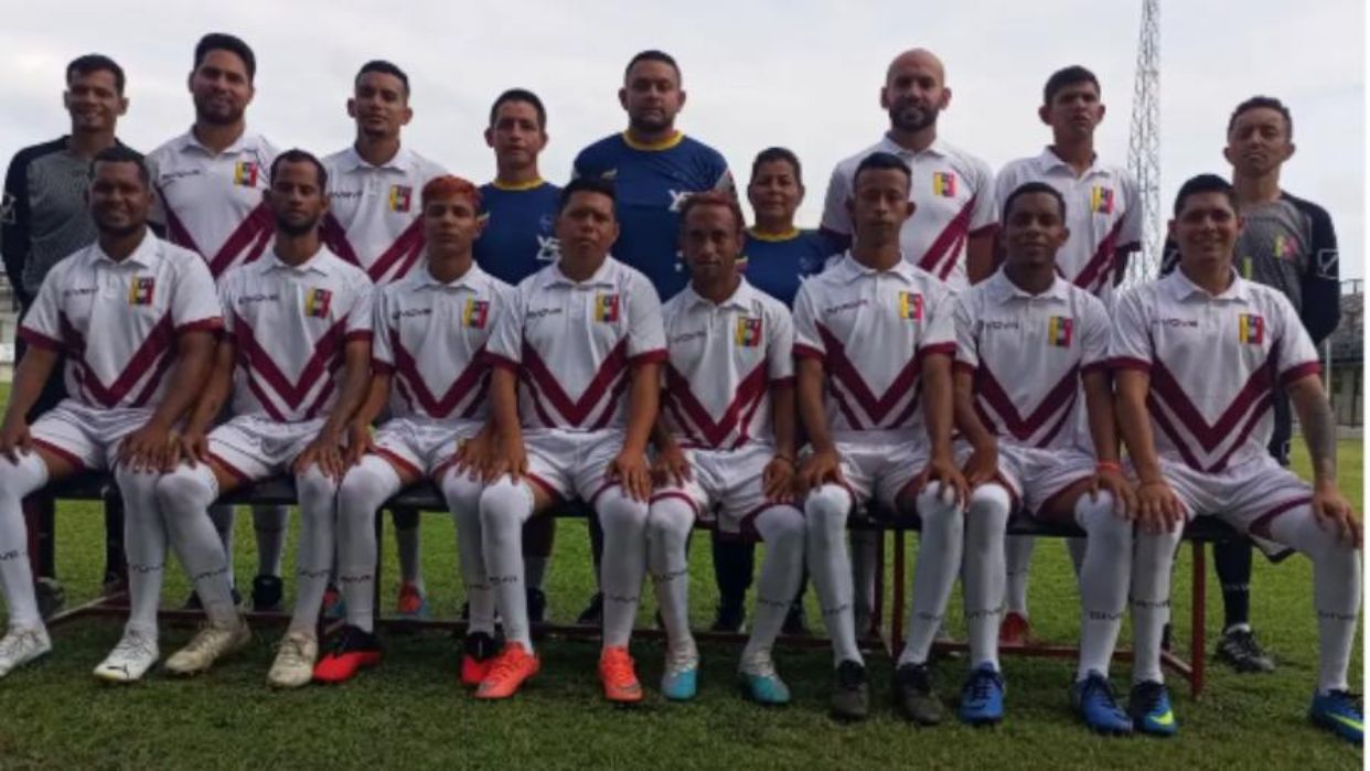 Venezuela es nombrada «Mejor Selección de Fútbol Paralímpico del Año» en América (+ Detalles)