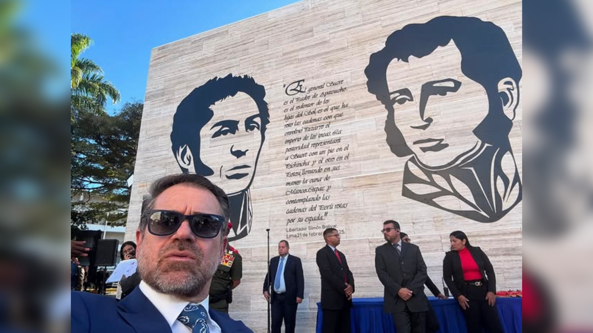 Gobernador Rafael Lacava conmemoró el Bicentenario de la Batalla de Ayacucho