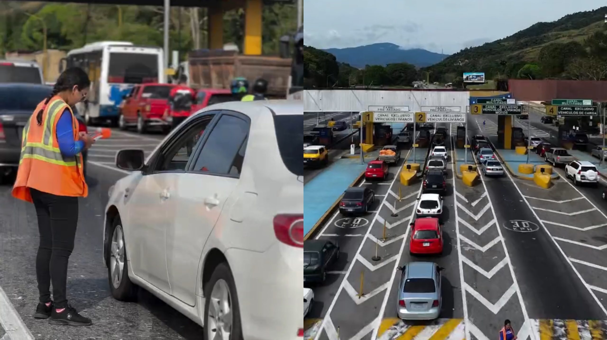 Gobernador Lacava instó a conductores a estar prevenidos para salvaguardar su seguridad (+ Video)