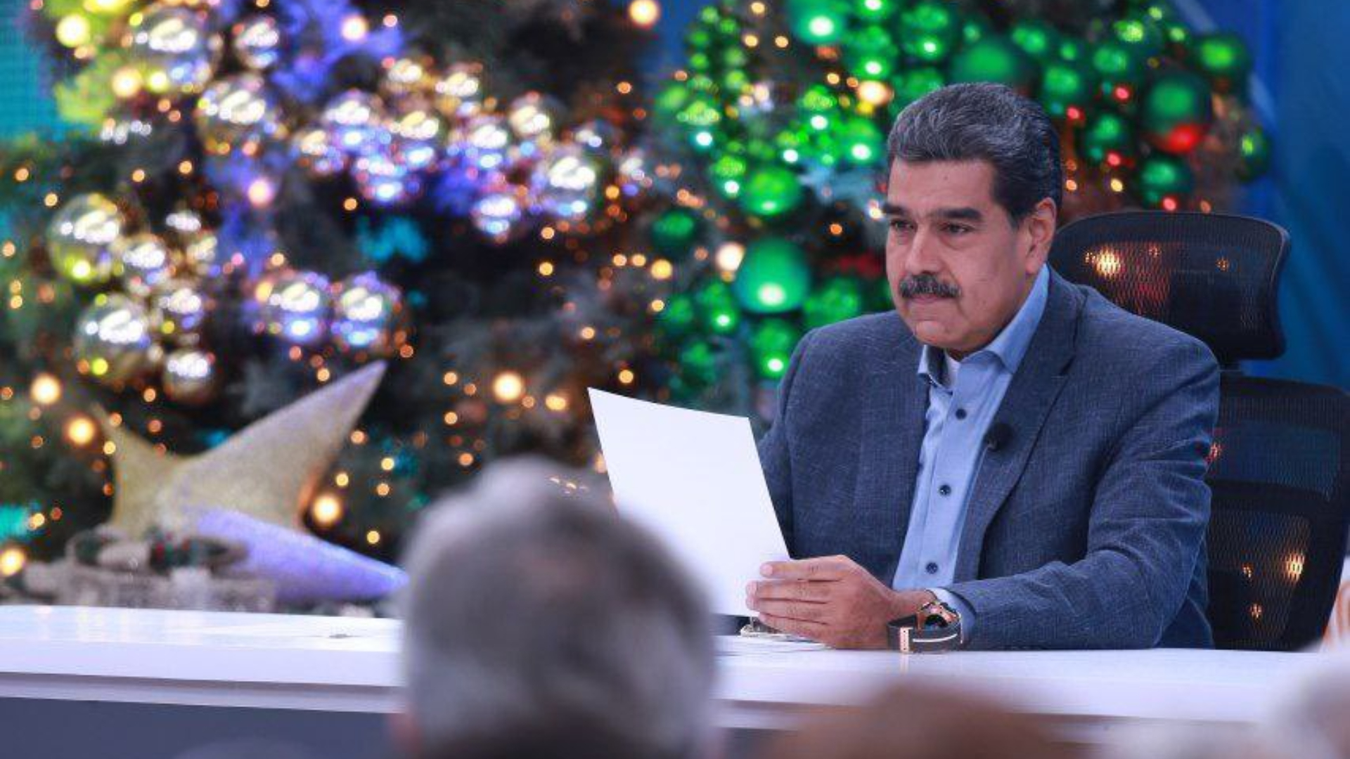 Maduro: PIB creció un 8,5 % en los tres primeros trimestres del 2024