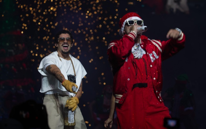 Jowell y Randy abren su nueva gira en Puerto Rico con Bad Bunny como invitado especial