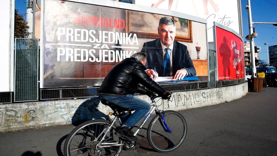 Se habilitaron más de 6.700 colegios para la primera vuelta de las presidenciales en Croacia