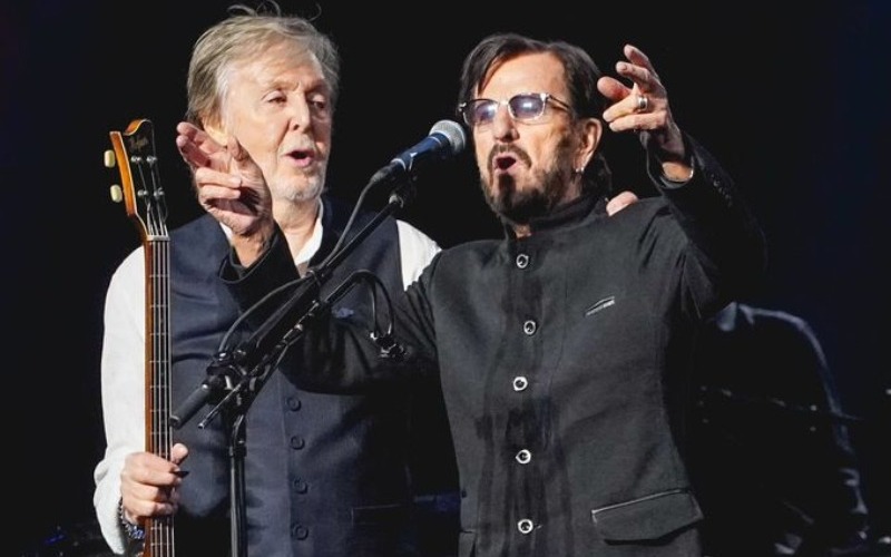 Paul McCartney y Ringo Starr comparten escenario en Londres al final de la gira «Get Back»