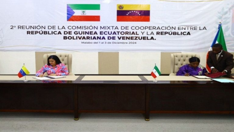 Venezuela firma memorándum de entendimiento con el Ministerio de la Mujer de Guinea: Bissau