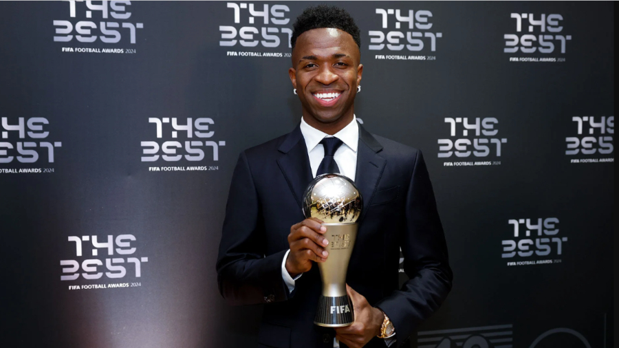 Vinicius Jr elegido mejor jugador del año por la FIFA