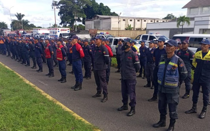 Más de 800 efectivos estarán desplegados en la fiesta del Baile del Mono de Caicara