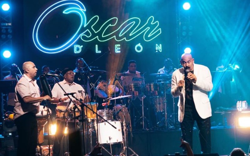 Oscar D’León llega al Poliedro de Caracas el 13 de diciembre