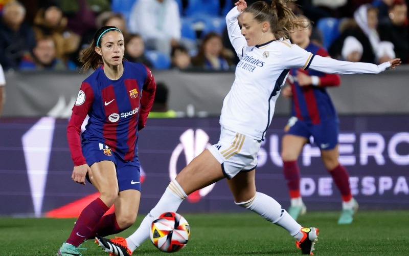 La Supercopa femenina española tendrá una final inédita