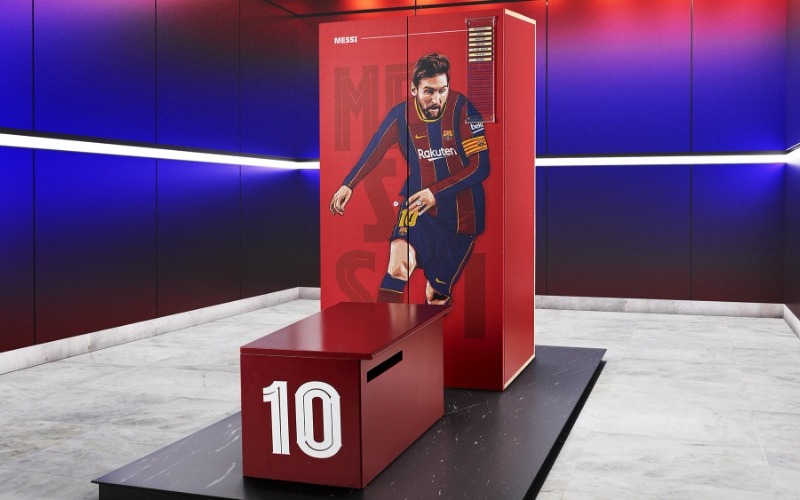 El Barcelona subastará artículos del Spotify Camp Nou