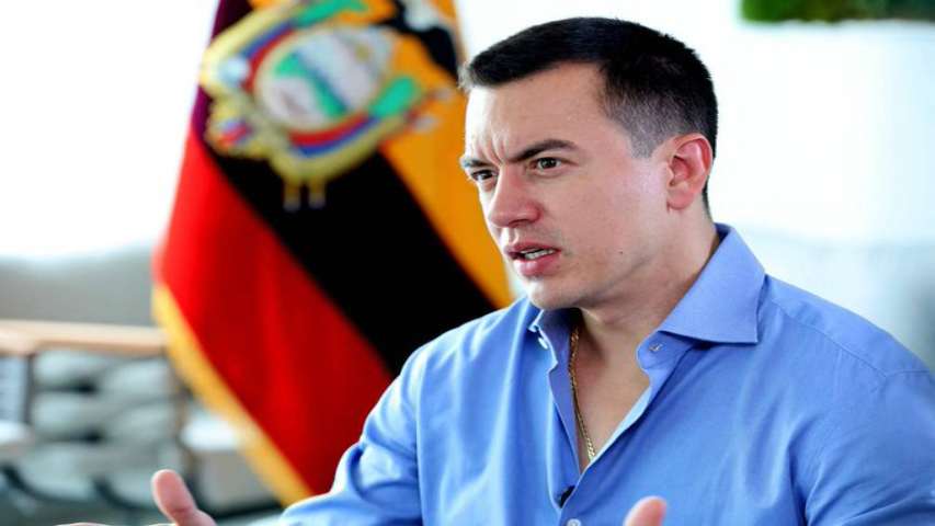 Ecuador decreta estado de excepción en siete provincias y tres municipios