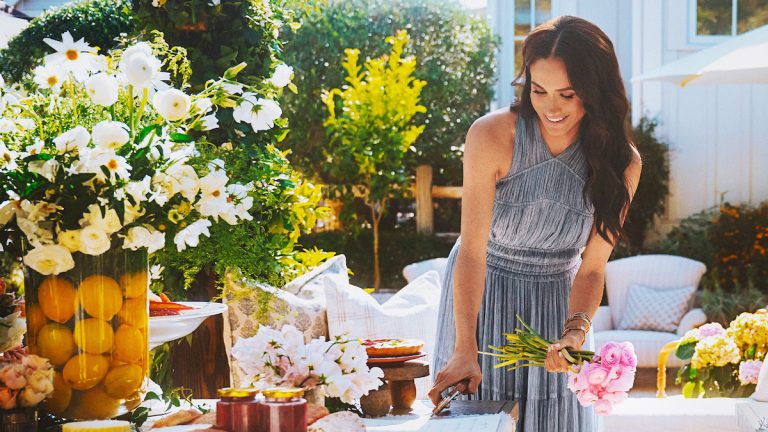La duquesa de Sussex estrenará su serie «With Love, Meghan» el 15 de enero en Netflix