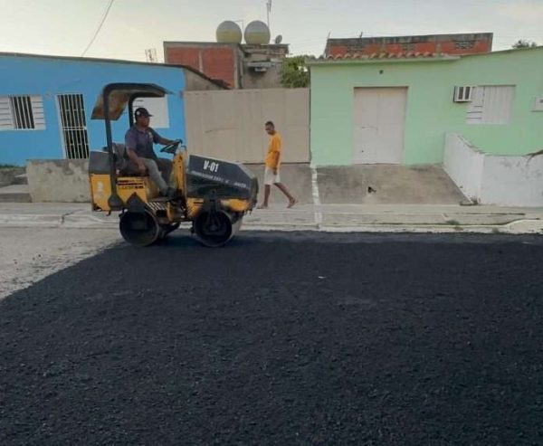 Inicia plan de bacheo para la rehabilitación integral de calles y avenidas en Yaracuy