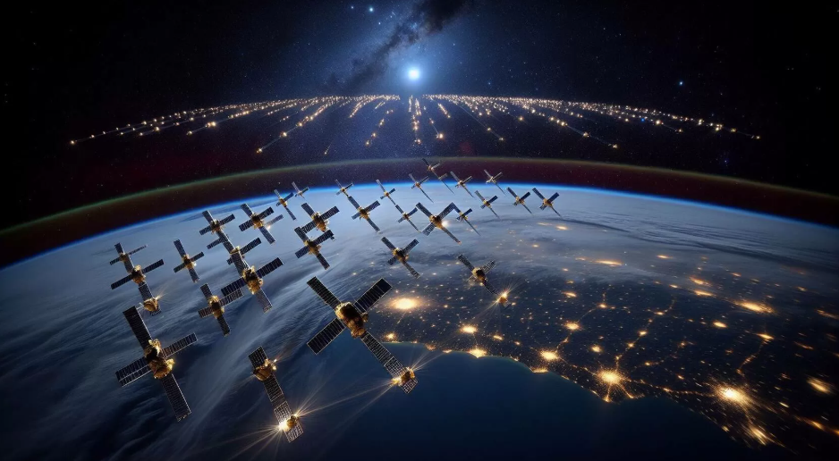 China revoluciona la vigilancia espacial al rastrear 1,400 satélites Starlink en tiempo récord