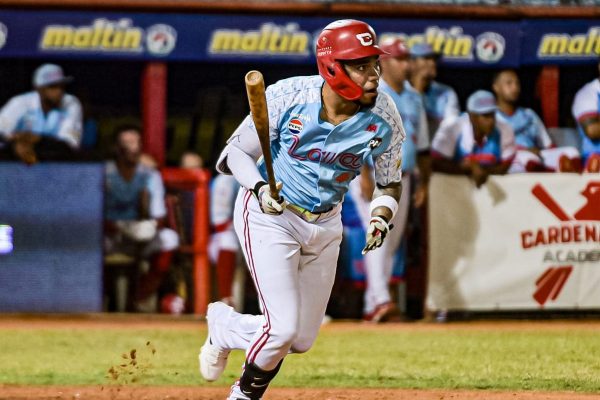 Harold Castro fue elegido como MVP del Round Robin, gracias a su desempeño como refuerzo de Lara