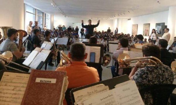 Celebran Semana de la Zulianidad con un concierto pedagógico de la Banda Simón Bolívar y actividades culturales | Noticias 24 horas