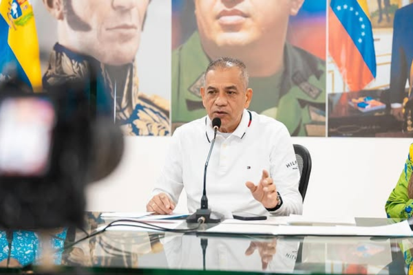 Gobernador Ángel Marcano asegura que las estaciones de servicio en Bolívar están completamente surtidas de combustible (+ Video)