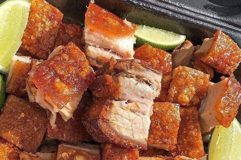 El chicharrón de cerdo es más saludable que la espinaca, zanahoria y coliflor