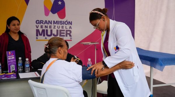 Más de 6 mil 500 mujeres fueron atendidas en mega jornada de salud integral en el territorio nacional