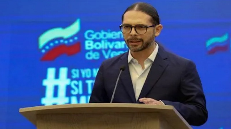 Ministro de Comunicación Freddy Ñáñez informó que el CNE hará publico el cronograma de elecciones en las próximas horas