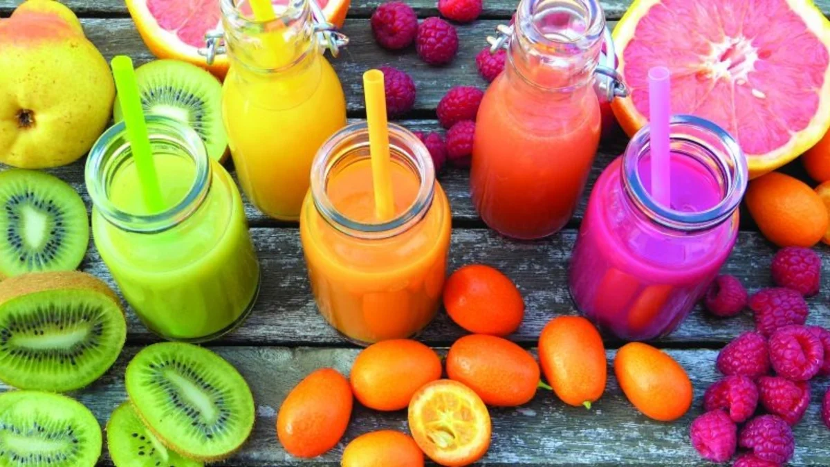 Bebida diurética que debes tomar después de Navidad para depurar el cuerpo