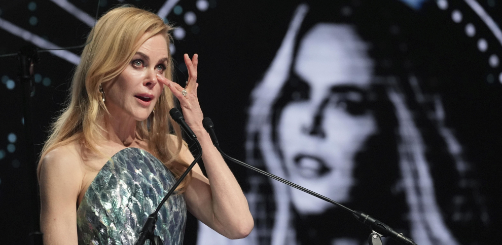 Nicole Kidman fue la gran protagonista del Festival Internacional de Cine de Palm Springs 2025