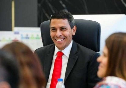 Jimmy Berríos designado viceministro de Economía Digital, Banca y Seguros