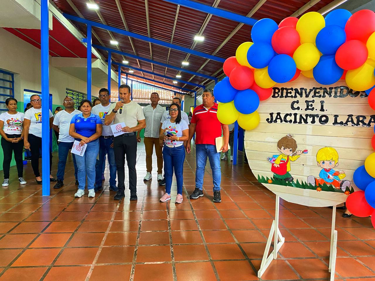 Entregan 11 centros educativos rehabilitados en el estado Guárico