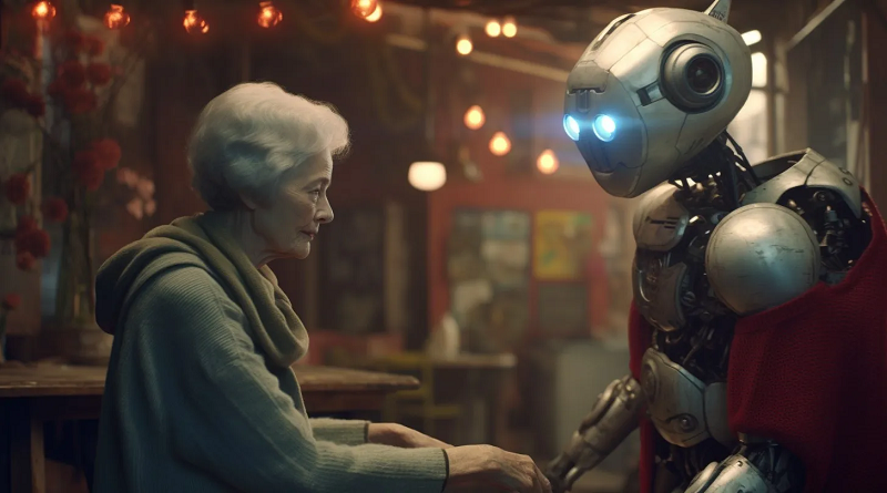 China promoverá uso de robots para cuidado de adultos mayores (+ Detalles)