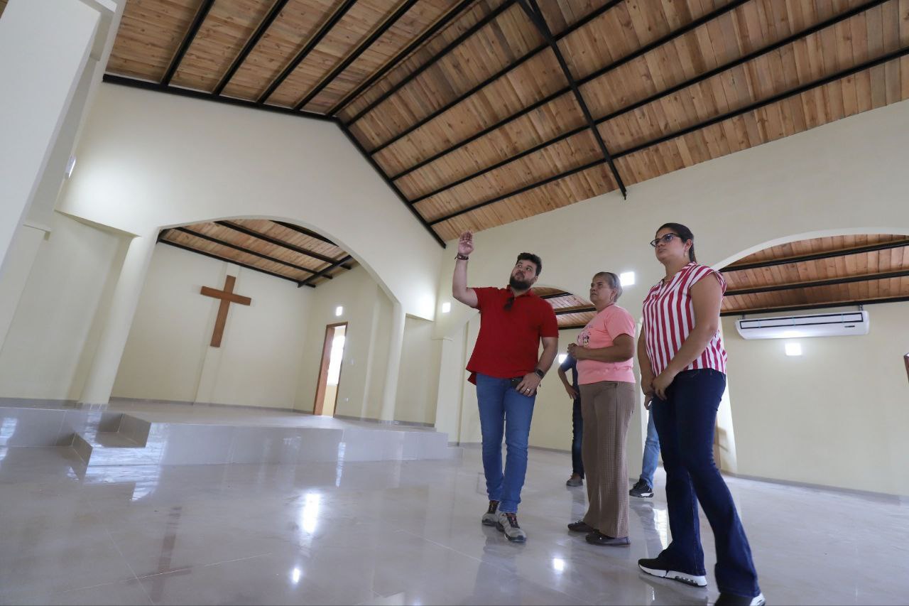 Gobernación de Monagas trabaja en la reconstrucción de la iglesia Inmaculado Corazón de María (+ Fotos)