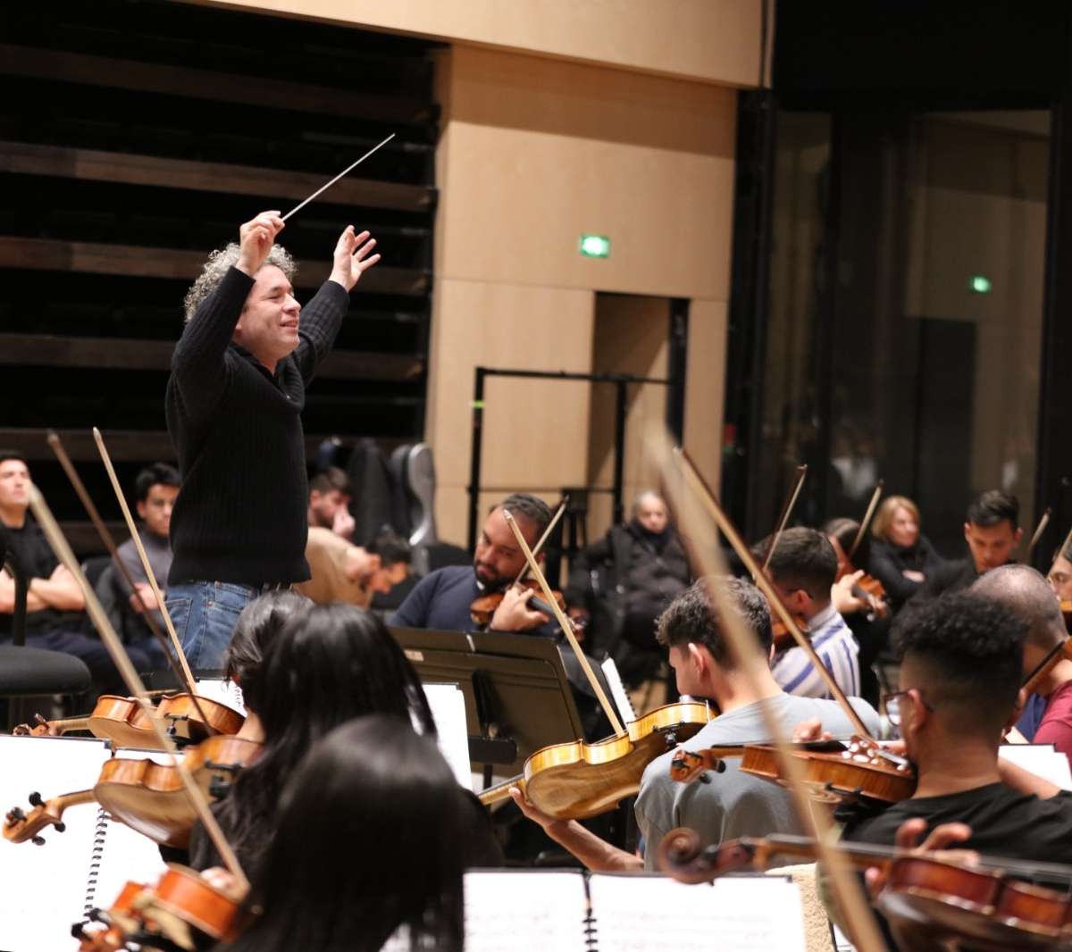 ¡Inician celebración del 50 aniversario! Este sábado comienza gira de la Orquesta Sinfónica Simón Bolívar