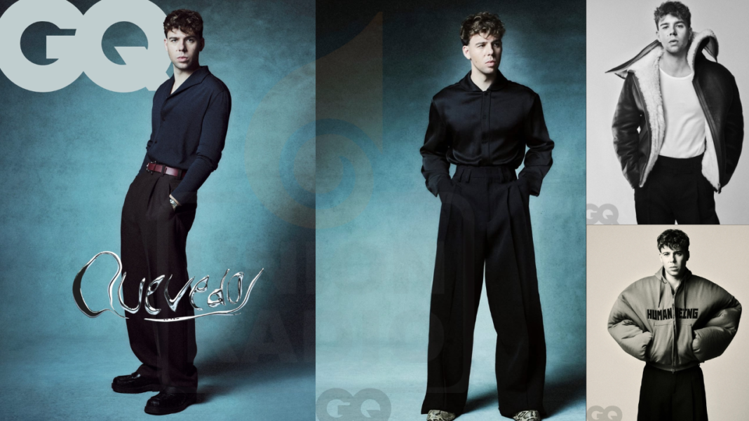 El rapero español Quevedo conquista la portada de GQ España