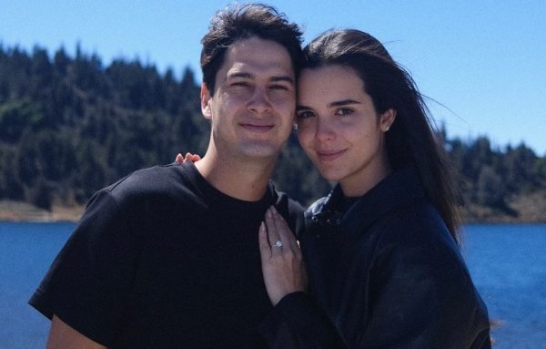 La ex-miss Venezuela Amanda Dudamel anuncia su compromiso