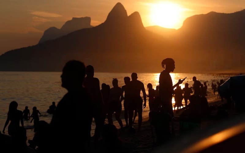 Brasil registró en 2024 el año más caliente en los últimos 64 años