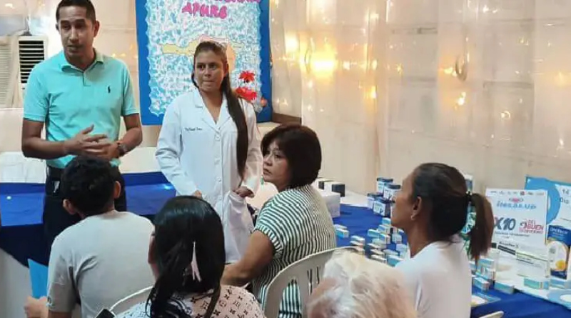 Pacientes diabéticos de Apure recibieron donación de insulina del Ministerio de Salud