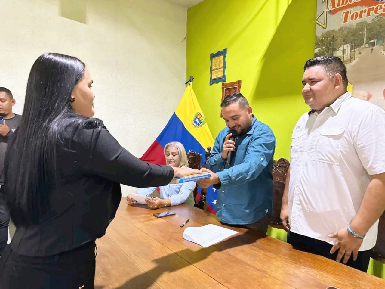 Instalan nueva directiva del Concejo Municipal en Sabaneta, estado Barinas (+ Fotos)