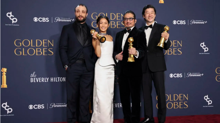 The Brutälist se acabó imponiendo en la gala de los Globos de Oro