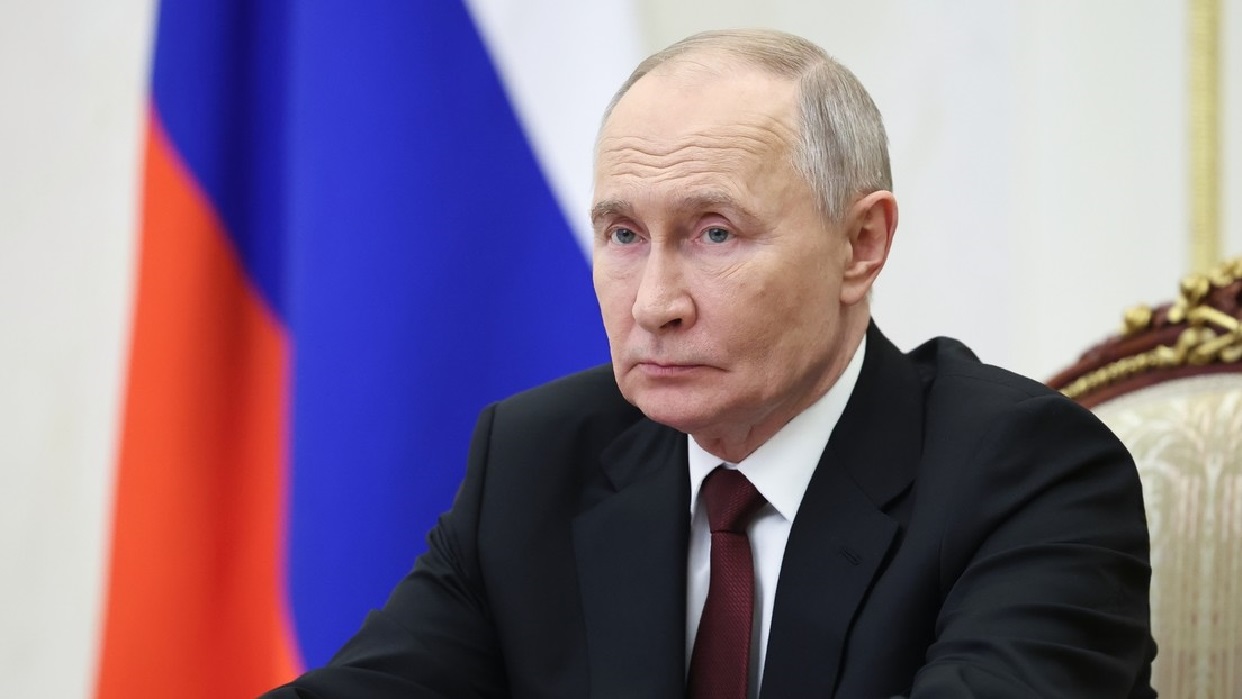Putin: «Estamos listos para negociaciones con EE.UU. sobre Ucrania»