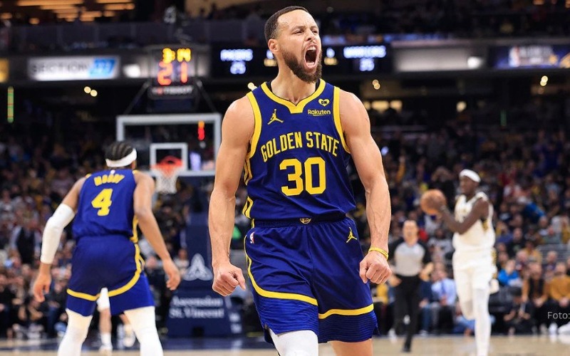 Curry lidera el ranking de camisetas más vendidas de la NBA por tercer año consecutivo