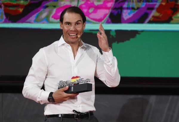 Rafa Nadal afirma que no ha vuelto a tomar una raqueta desde su retiro el año pasado