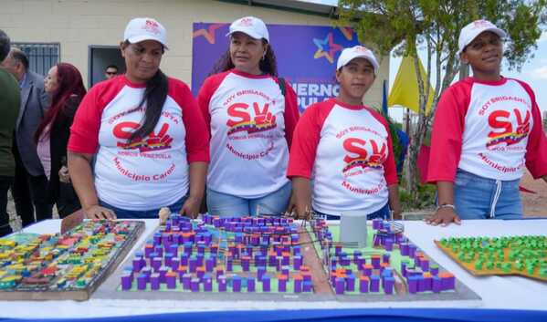 Inauguran sala del gobierno popular en la Comuna Juan Camejo del estado Bolívar